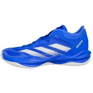 Adidas Adizero Select 2 Men Size 13 Sneakers Shoes Blue White JP5427 Basketball